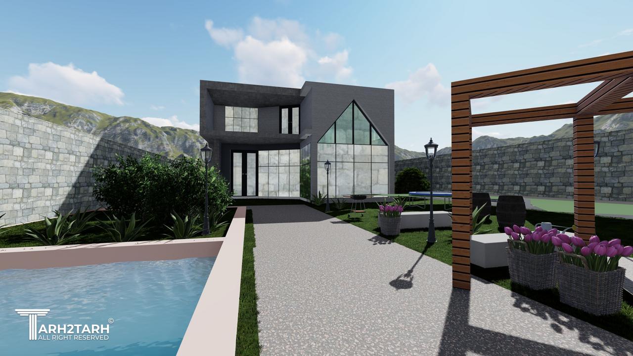 مسابقه طراحی ویلا ترنج