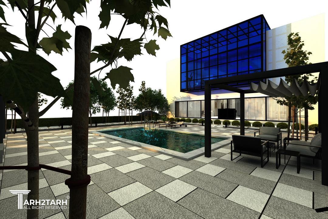 مسابقه طراحی ویلا ترنج