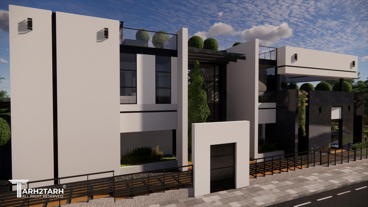 مسابقه طراحی ویلا ترنج