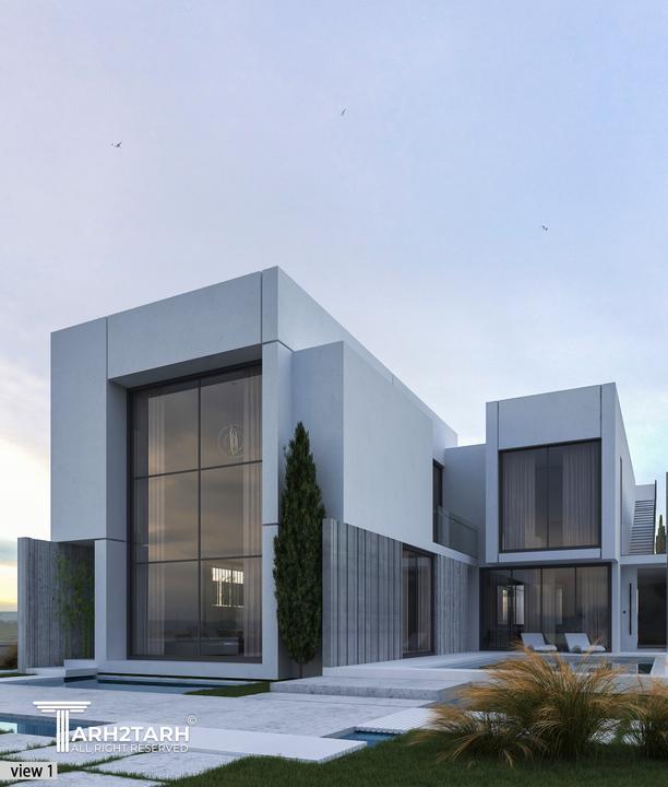 مسابقه طراحی ویلا ترنج