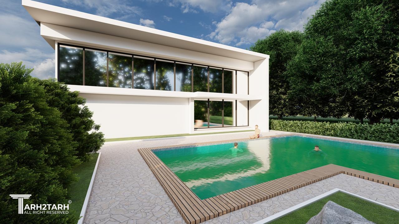 مسابقه طراحی ویلا ترنج