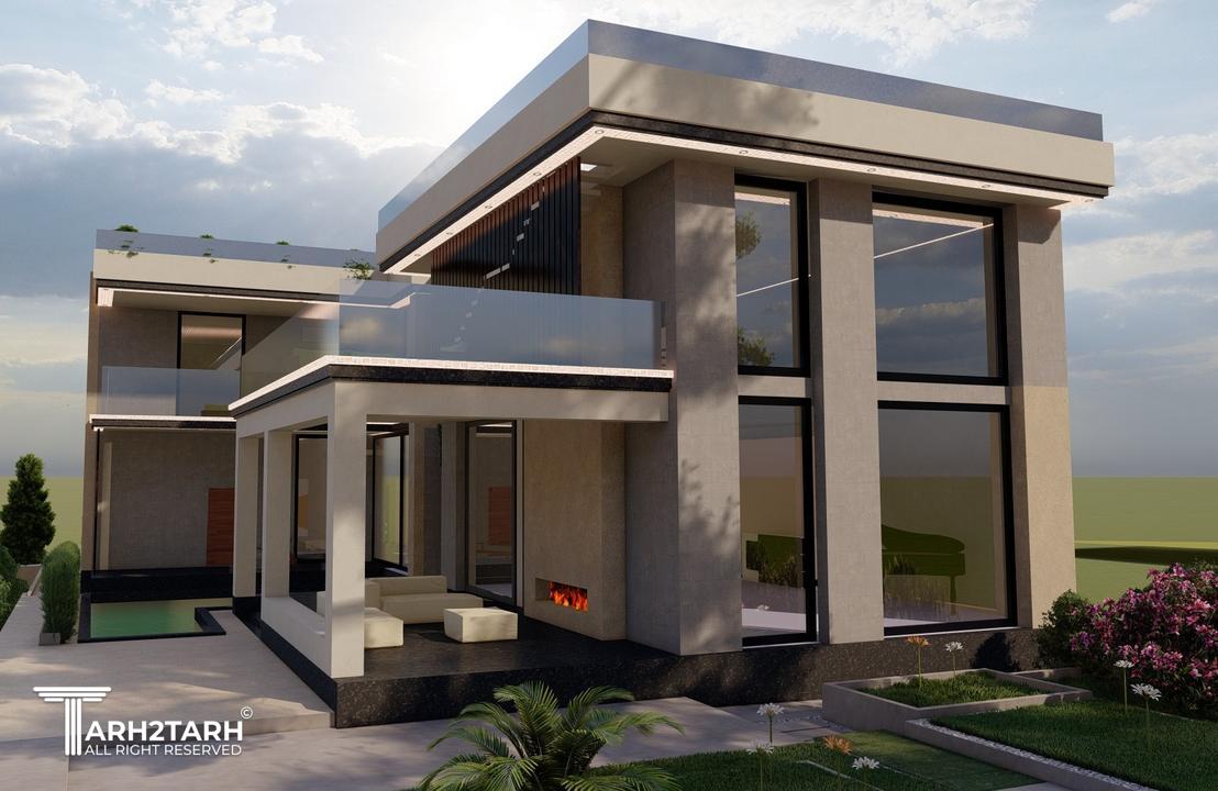 مسابقه طراحی ویلا ترنج