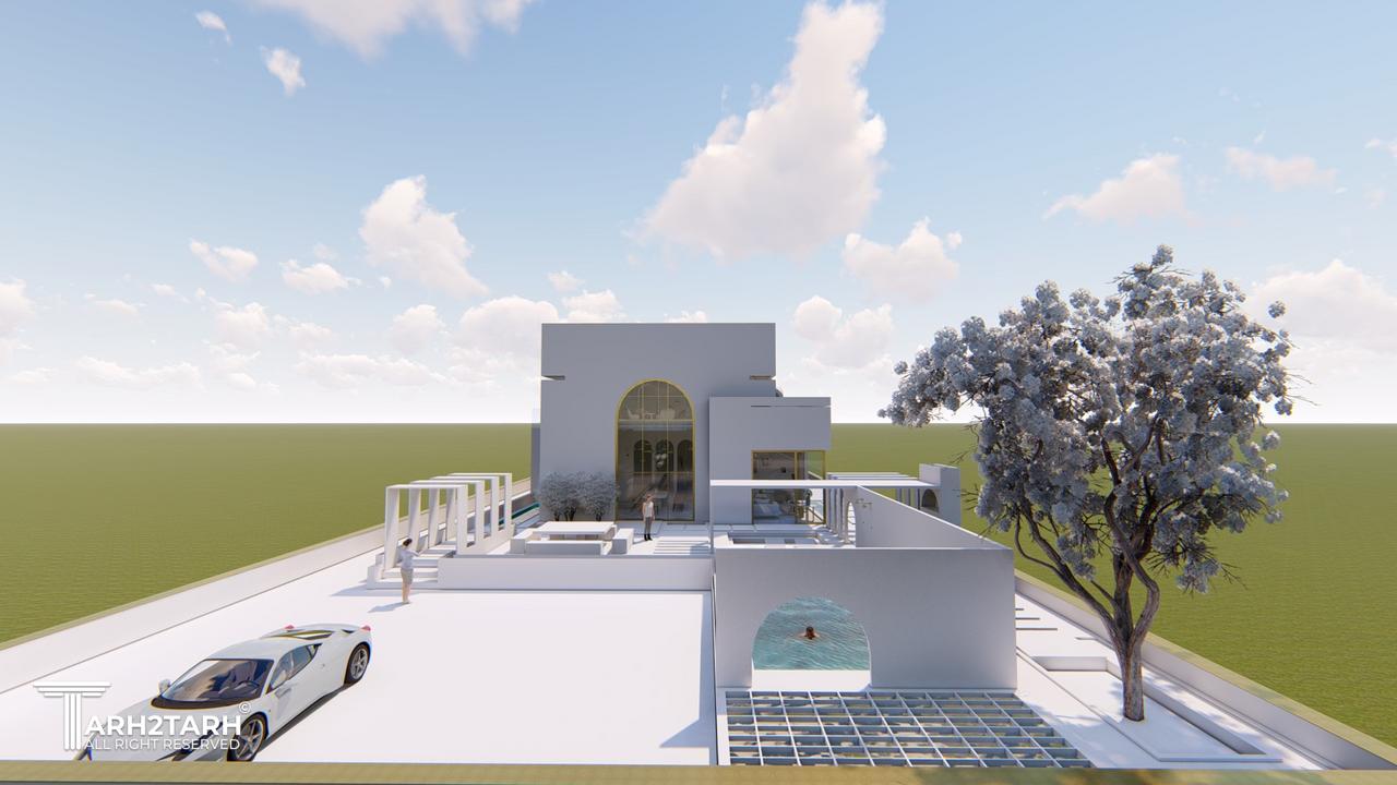 مسابقه طراحی ویلا ترنج