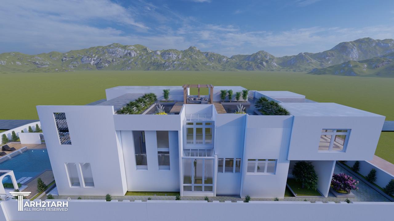 مسابقه طراحی ویلا ترنج