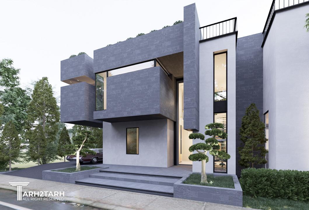 مسابقه طراحی ویلا ترنج