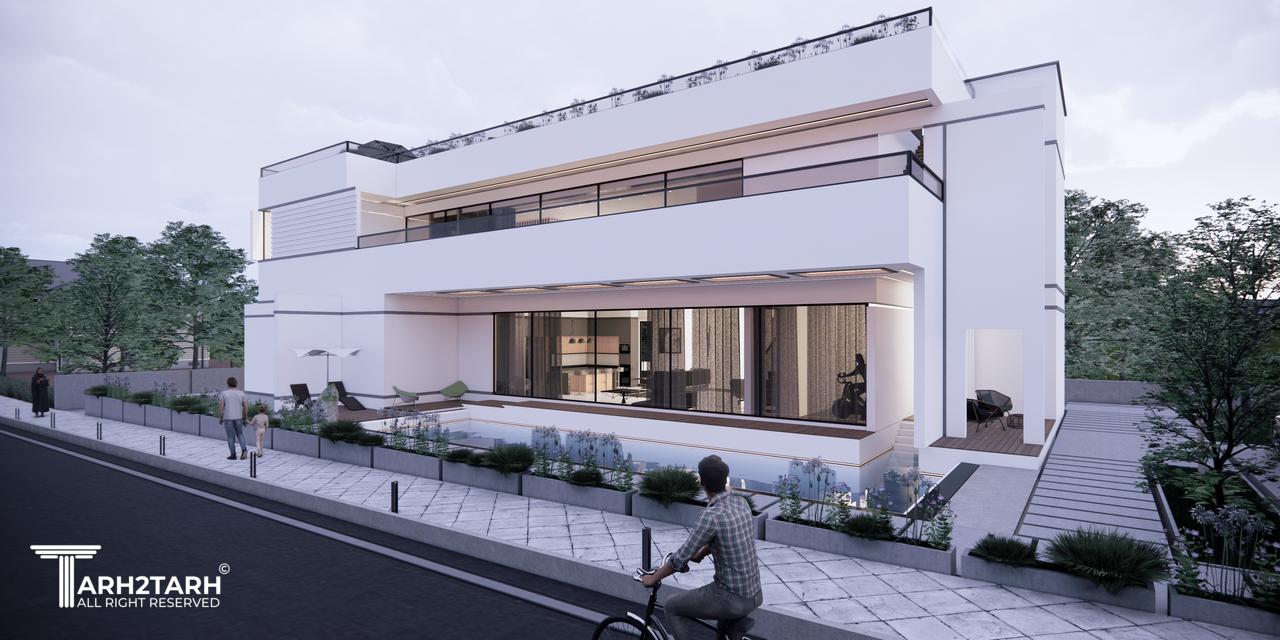 مسابقه طراحی ویلا ترنج