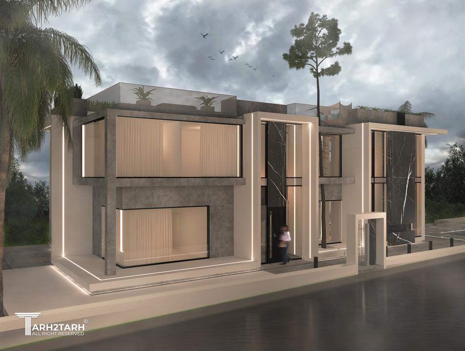 مسابقه طراحی ویلا ترنج