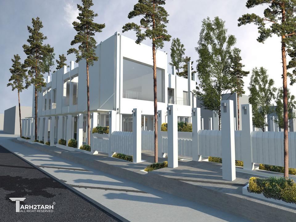 مسابقه طراحی ویلا ترنج