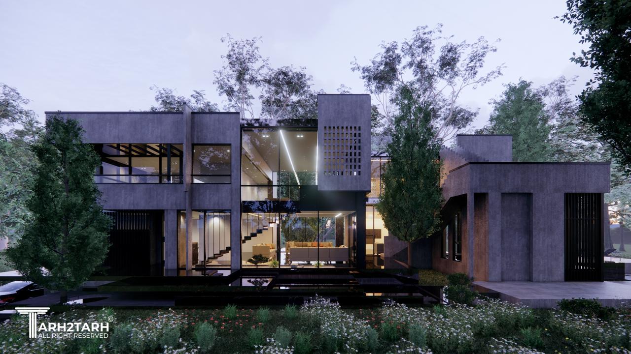 مسابقه طراحی ویلا ترنج