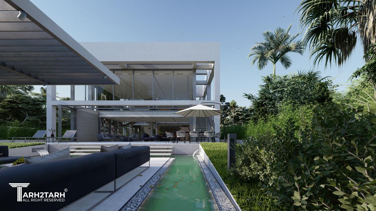 نفر ششم مسابقه طراحی ویلا ترنج