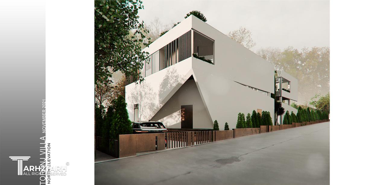 مسابقه طراحی ویلا ترنج