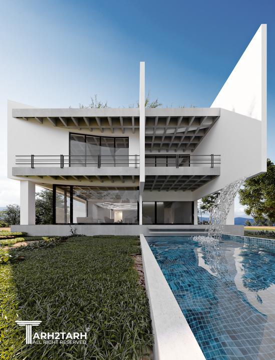 مسابقه طراحی ویلا ترنج