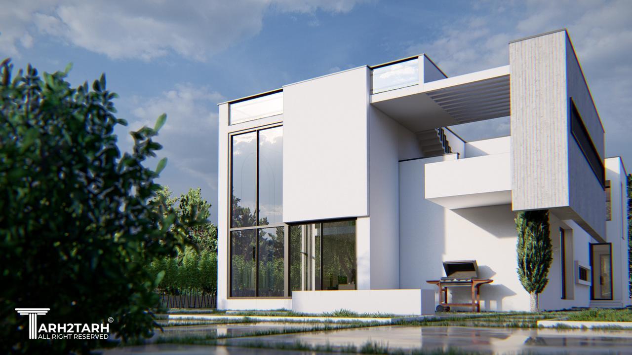 مسابقه طراحی ویلا ترنج