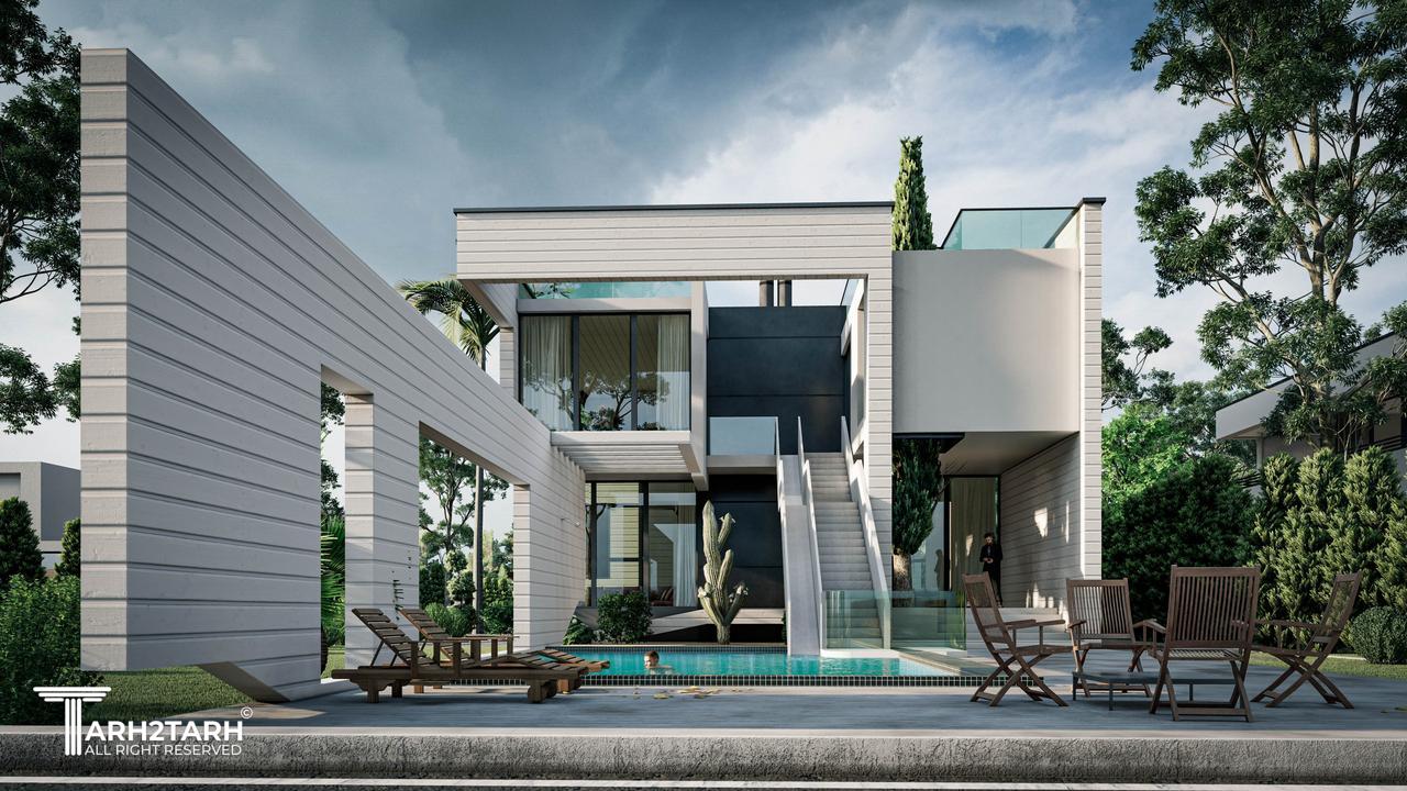 مسابقه طراحی ویلا ترنج