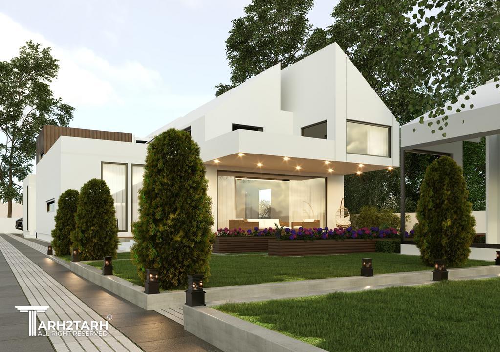 مسابقه طراحی ویلا ترنج