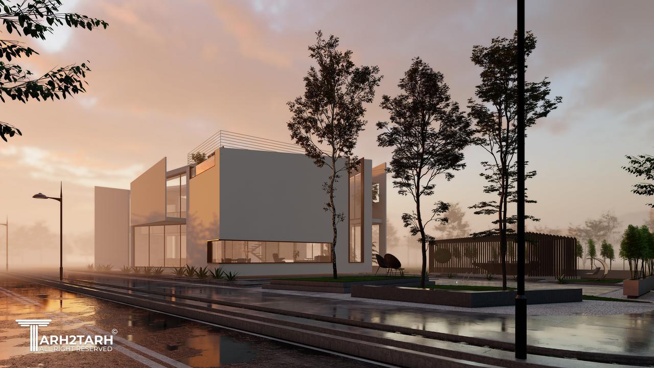 مسابقه طراحی ویلا ترنج