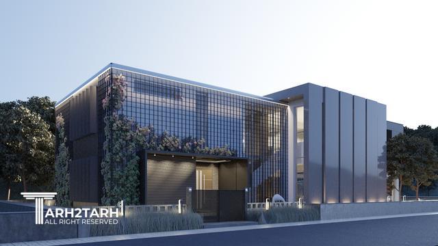 طراحی ویلا ترنج