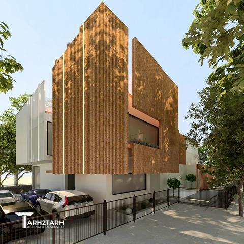 طراحی ویلا ترنج