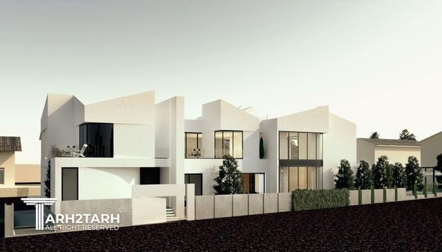 طراحی ویلا ترنج