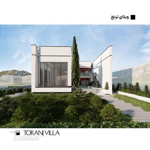 طراحی ویلا ترنج