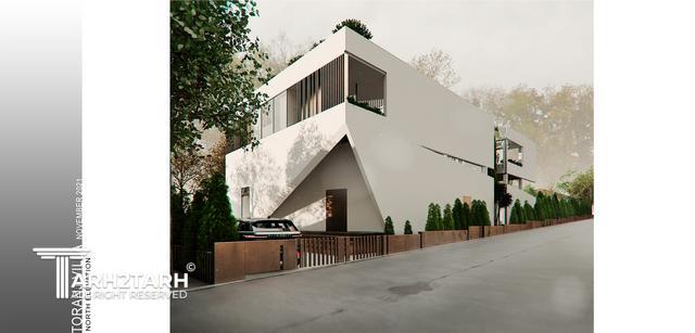 طراحی ویلا ترنج