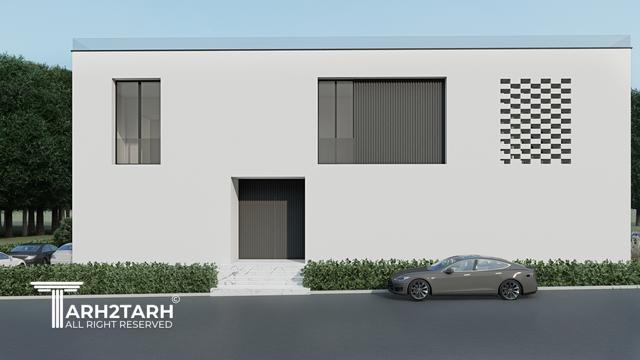 طراحی ویلا ترنج