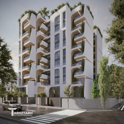 طراحی مسکونی اپکس 1