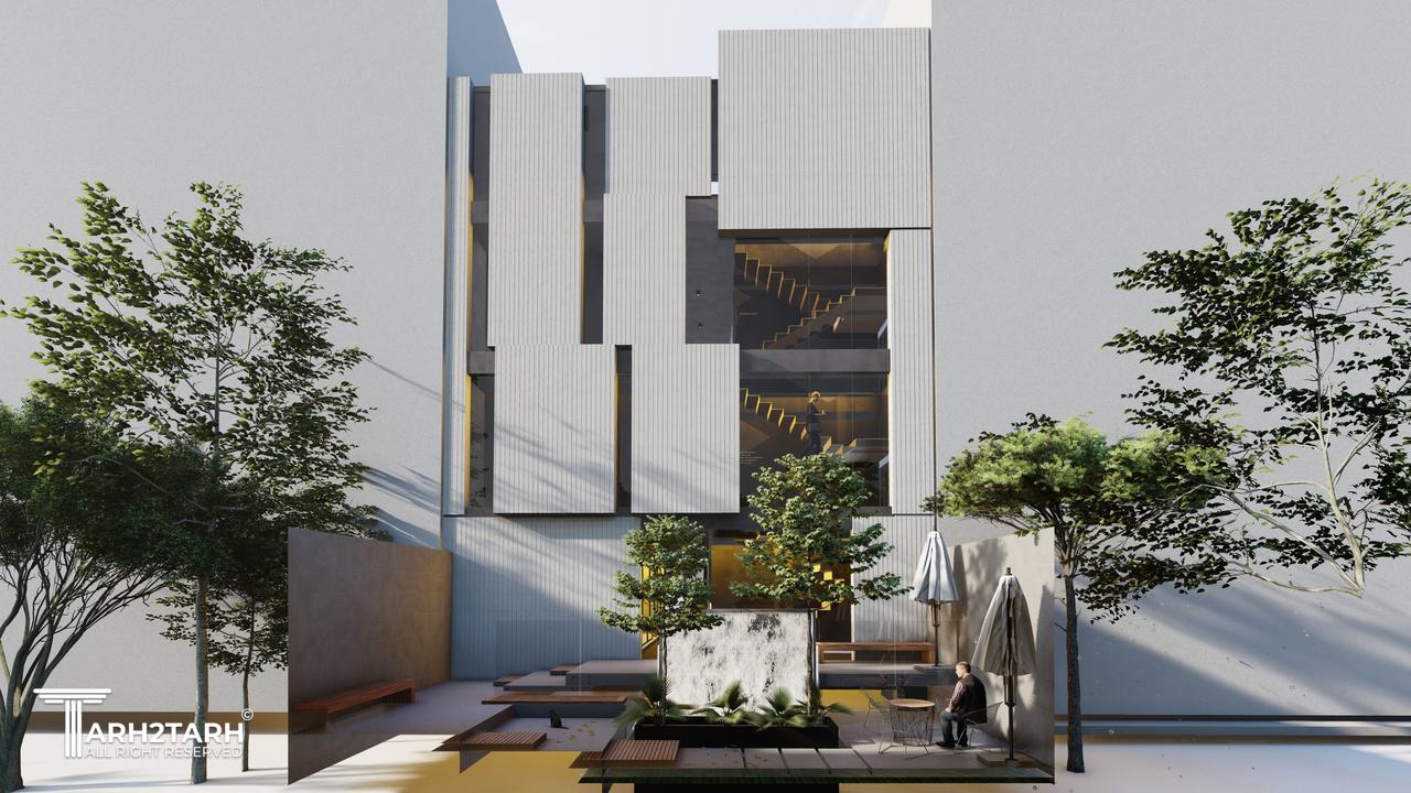 مسابقه طراحی دفتر مرکزی راک سرامیک