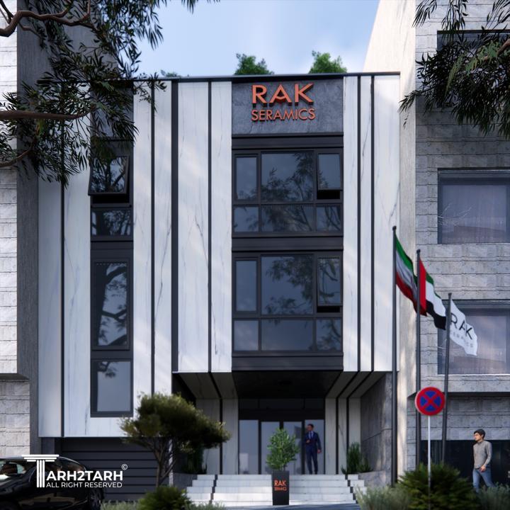 مسابقه طراحی دفتر مرکزی راک سرامیک