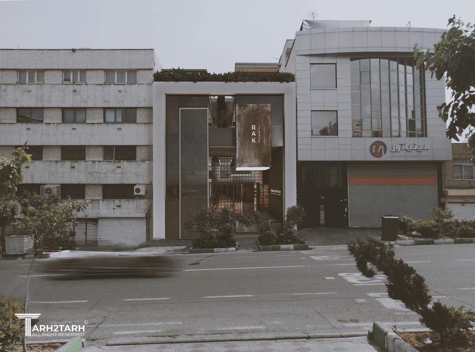 نفر دوم مسابقه طراحی دفتر مرکزی راک سرامیک