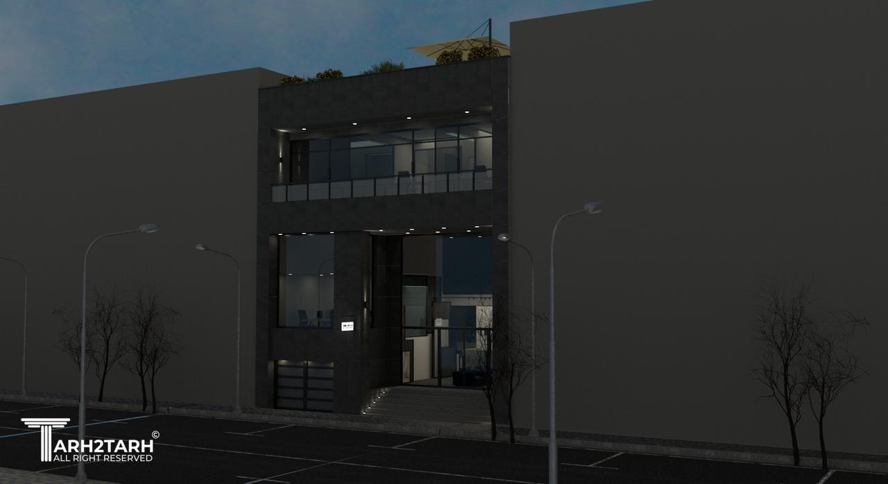 مسابقه طراحی دفتر مرکزی راک سرامیک