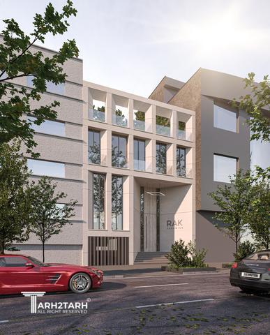 طراحی دفتر مرکزی راک سرامیک