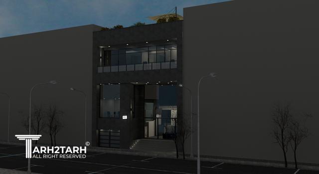 طراحی دفتر مرکزی راک سرامیک