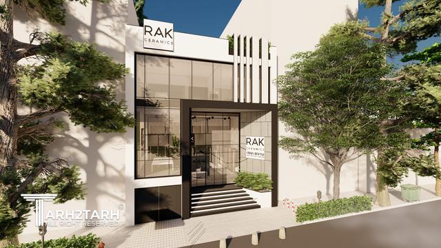 طراحی دفتر مرکزی راک سرامیک