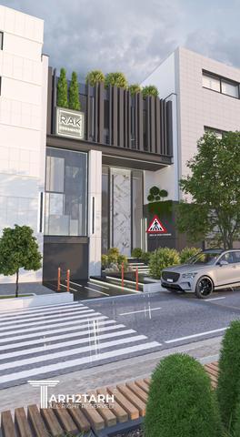 طراحی دفتر مرکزی راک سرامیک