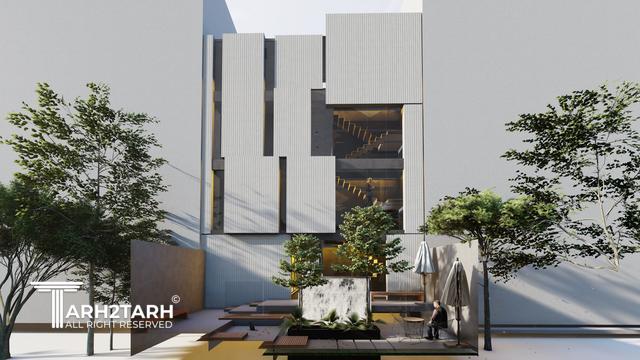 طراحی دفتر مرکزی راک سرامیک