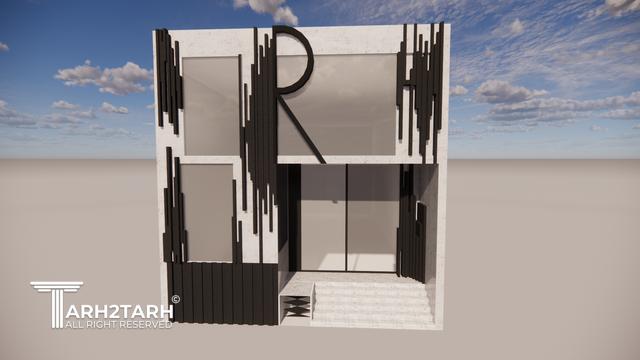 طراحی دفتر مرکزی راک سرامیک