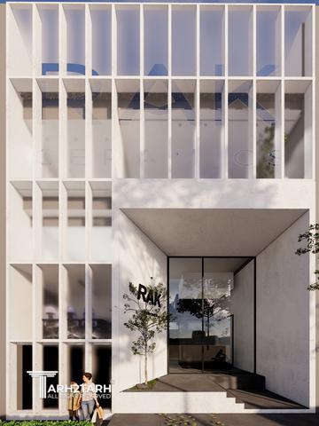 طراحی دفتر مرکزی راک سرامیک