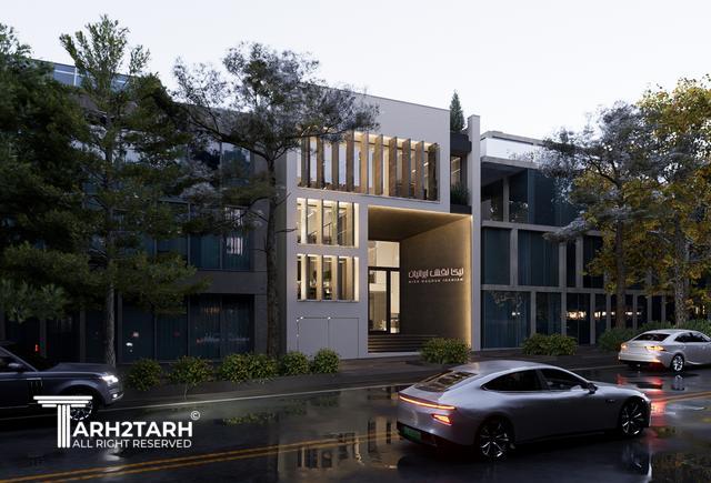 طراحی دفتر مرکزی راک سرامیک