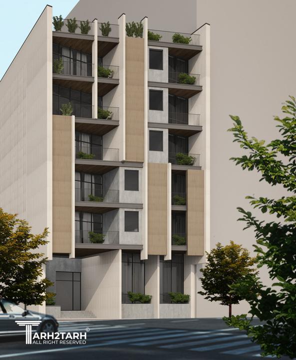 مسابقه طراحی پلان، نما و لابی نیکا فرمانیه 2(بر خیابان فرمانیه)