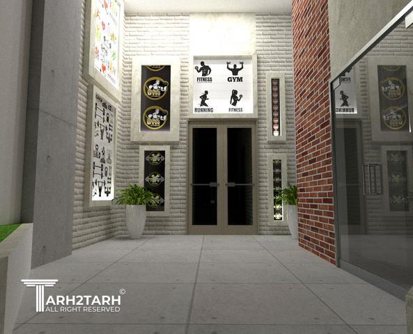 طراحی پلان، نما و لابی نیکا فرمانیه 2(بر خیابان فرمانیه)