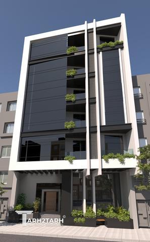 طراحی پلان، نما و لابی نیکا فرمانیه 2(بر خیابان فرمانیه)