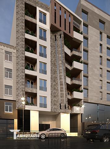 طراحی پلان، نما و لابی نیکا فرمانیه 2(بر خیابان فرمانیه)