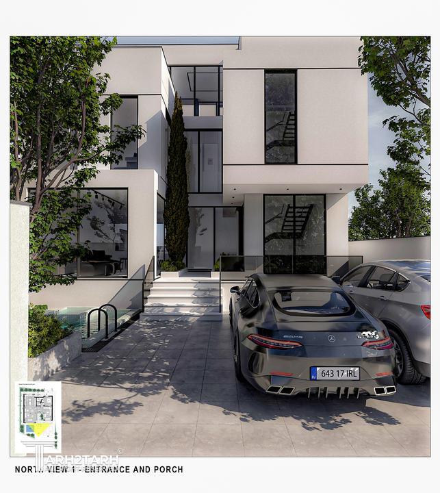 طراحی ویلای آرتمیس