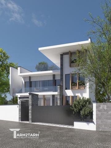 طراحی ویلای آرتمیس