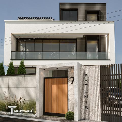 نمونه کار هادی بیگلری (گروه معماری ایدری)