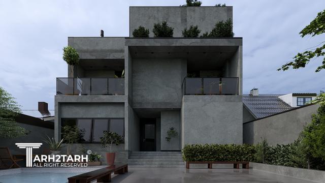 طراحی ویلای آرتمیس