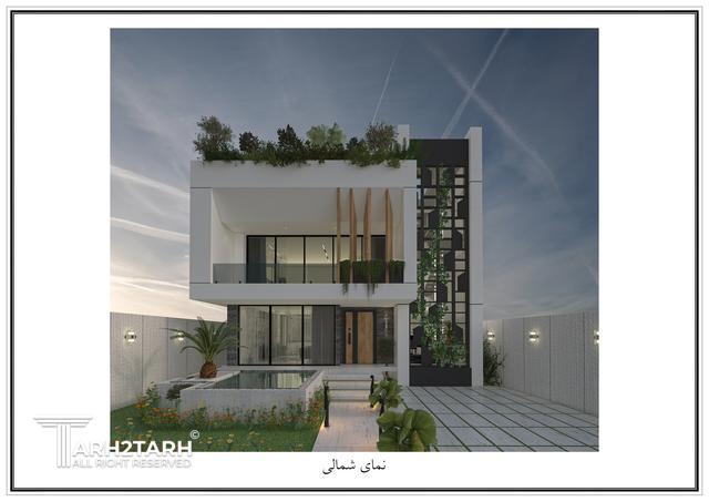 طراحی ویلای آرتمیس