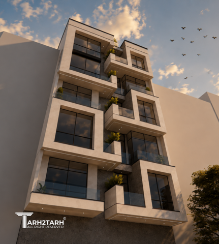 طراحی مسکونی دنزا رزیدنس