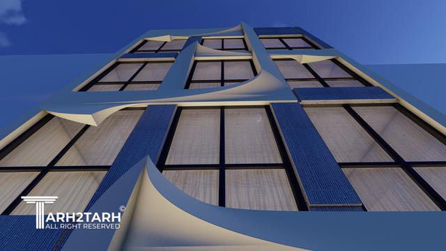 طراحی مسکونی دنزا رزیدنس